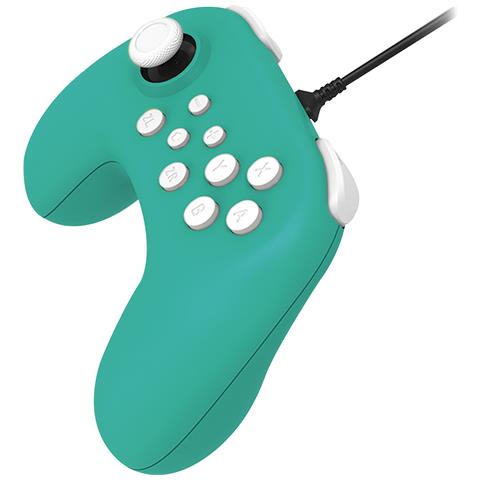 Controller Cablato Dobe Compatibile Con Switch. Dotato Di Funzioni Di Vibrazione Del Motore E Indicatore Canale Di Collegamento 10x5x7 Cm. Colore Verde - Foto 5