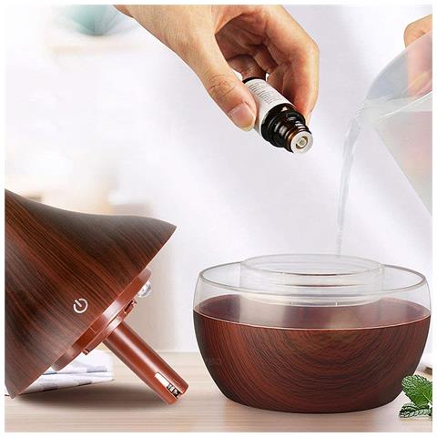 Umidificatore Da 300ml Con Luci Led Rgb. - Foto 2