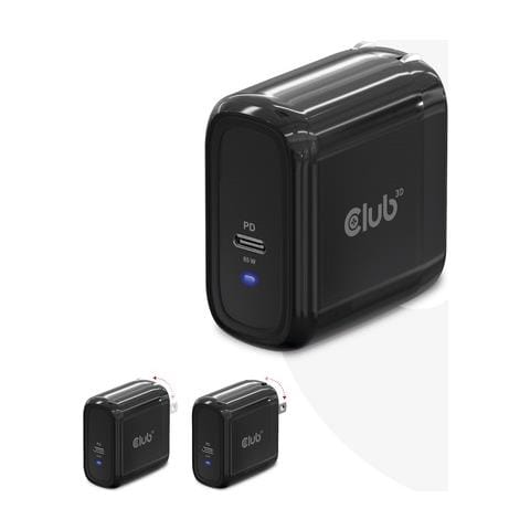 CAC-1905 Caricabatterie per dispositivi mobili Universale Nero AC Interno - Foto 2