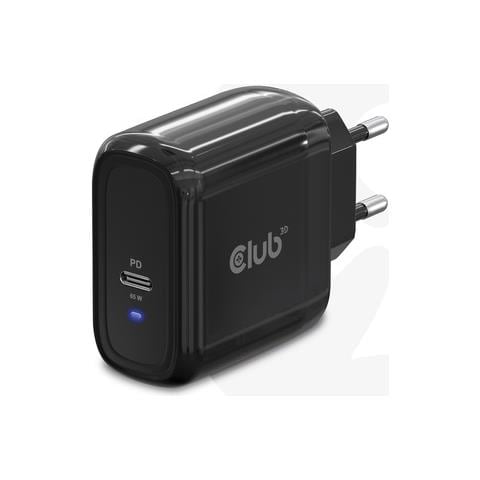 CAC-1905 Caricabatterie per dispositivi mobili Universale Nero AC Interno - Foto 1