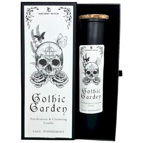 Candela Purificante Della Strega Antica Giardino Gotico - Foto 1