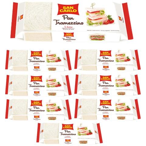 Pan Tramezzino 8 Confezioni Da 250 Grammi - Foto 1