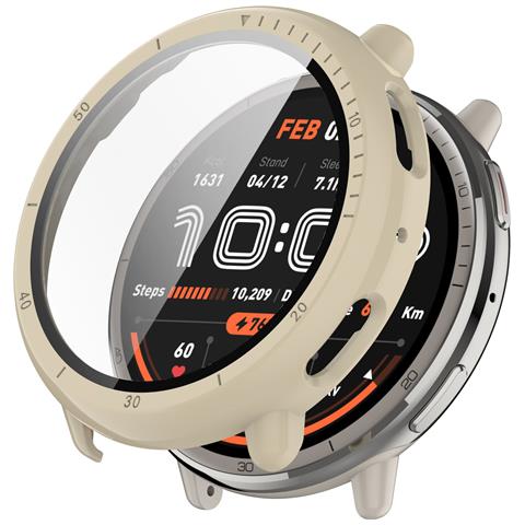 Custodia Per Huami Amazfit Active2 - Proteggi Schermo Integrato White - Foto 2