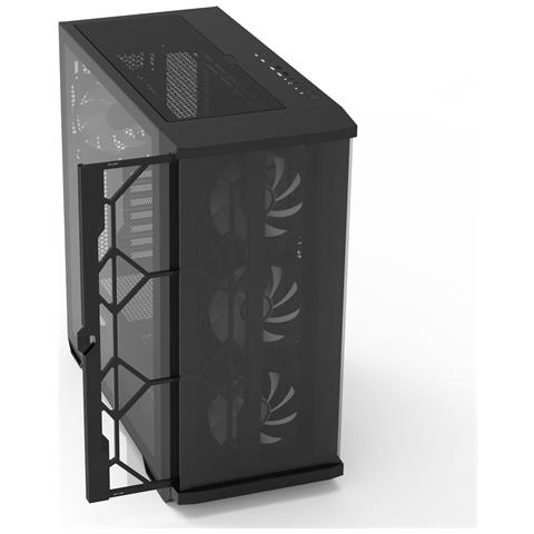 Z10 DUO computer case Midi Tower Nero - Foto 2