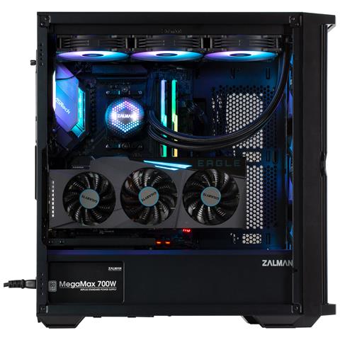 Z10 DUO computer case Midi Tower Nero - Foto 10