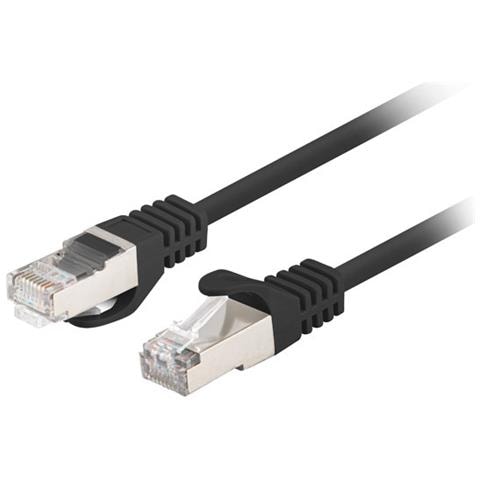 PCF6-20CC-0200-BK cavo di rete Nero 2 m Cat6 F /UTP (FTP) - Foto 1