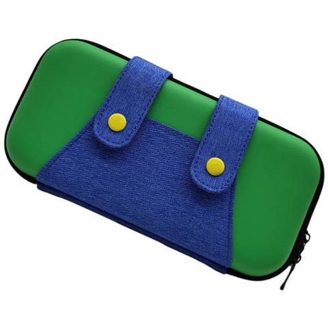 Custodia Nintendo Lite - Mario Edition Guscio Rigido Protettivo Green - Foto 1