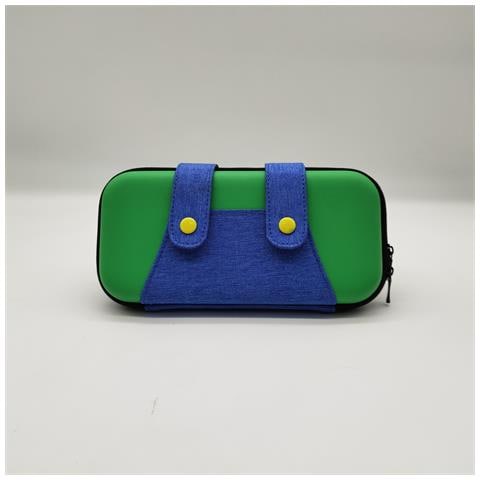 Custodia Nintendo Lite - Mario Edition Guscio Rigido Protettivo Green - Foto 2