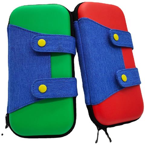 Custodia Nintendo Lite - Mario Edition Guscio Rigido Protettivo Green - Foto 6