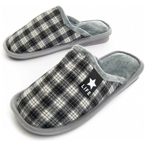 Pantofola Liper Grigio. - Foto 1