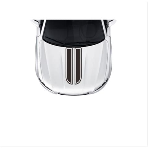 Adesivi Auto Linee Personalizzate (set Da 5) - Decorazione Elegante E Resistente - Foto 1