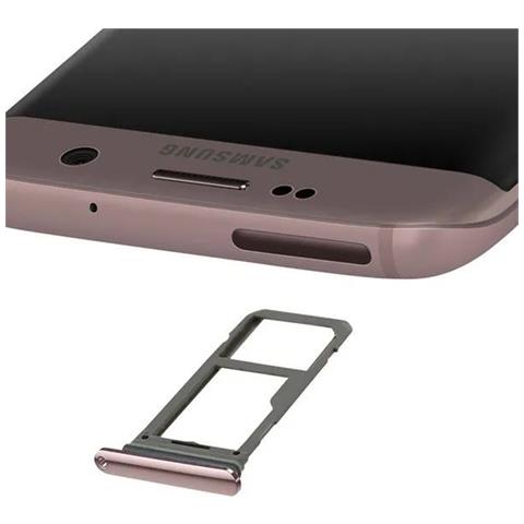 Vassoio Scheda Nano Sim Per Samsung Galaxy S7 Edge Con Slot Micro-sd - Foto 3