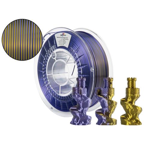 81405 materiale di stampa 3D Acido polilattico (PLA), Seta Multicolore 1 kg - Foto 4