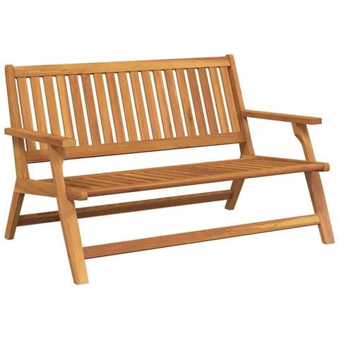 Set da pranzo per esterni Marrone Legno di Acacia Massello - Foto 1