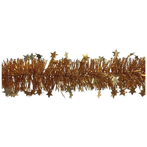 Dmora - Decorazione Da Natale Caloy, 1000x8 H8 Cm, Rame - Foto 2