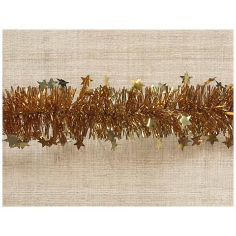 Dmora - Decorazione Da Natale Caloy, 1000x8 H8 Cm, Rame - Foto 1