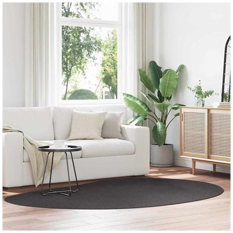 Tappeto HUARTE Antracite 160 x 230 cm Poliestere - Foto 2