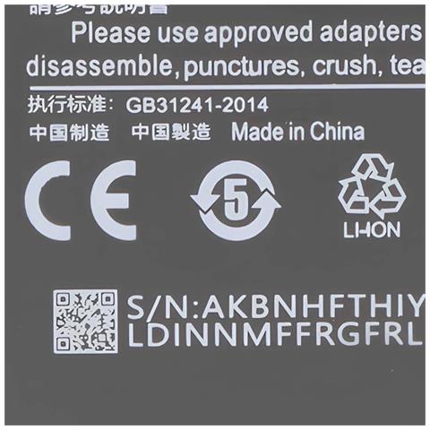 Batteria Per Smartphone Xiaomi Redmi K20 Pro Li-polimero 3.85v 4000mah 15,4 Wh - Foto 4