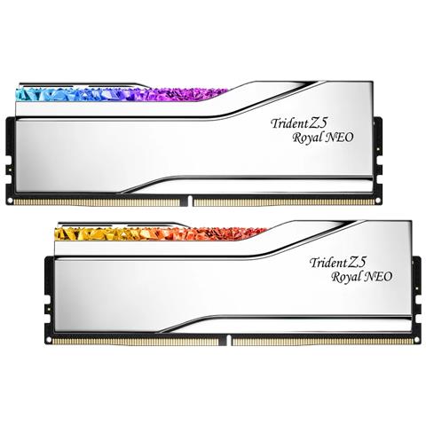 G.Skill Trident Z5 Royal Neo F5-6000J3036G32GX2-TR5NS, 64 GB, 2 x 32 GB, DDR5 - Foto 1