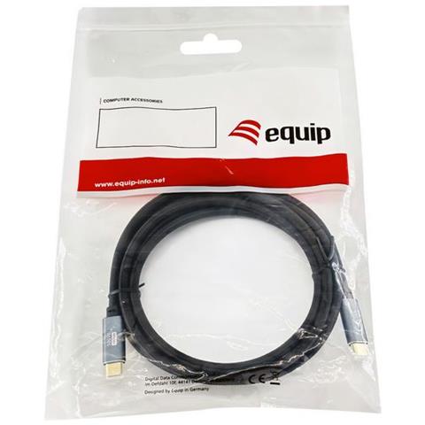 128359 Cavo USB 3.2 Gen 2 da C a C, M /M, 3,0 m, PD100W, 4K / 60Hz, 10Gbps, nero - Foto 2