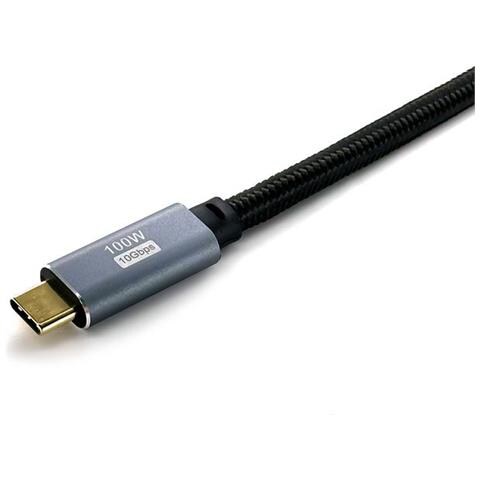 128359 Cavo USB 3.2 Gen 2 da C a C, M /M, 3,0 m, PD100W, 4K / 60Hz, 10Gbps, nero - Foto 5