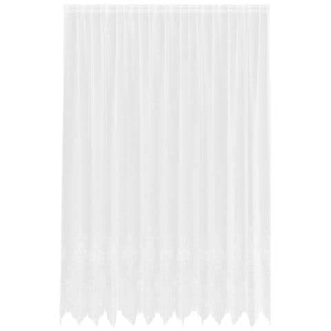 Tende con tende Bianco 300 x 280 cm Poliestere - Foto 1