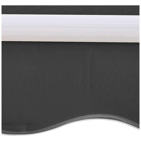 Lusso Casadino -  Tenda Da Sole Pieghevole Motorizzata 400 Cm Antracite - Foto 1