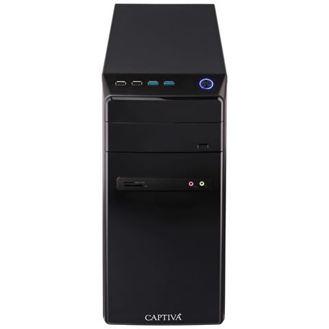 89408 PC /stazione di lavoro AMD Ryzen™ 5 16 GB DDR4-SDRAM 1 TB SSD Windows 11 Home Nero - Foto 2