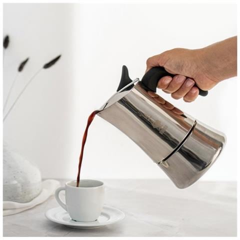Caffettiera Italiana Da 4 Tazze - 0009051 - Foto 3