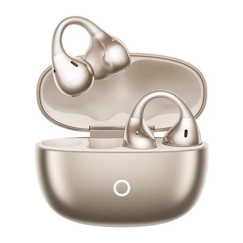 644777 cuffia e auricolare Wireless clip auricolare Chiamate /Musica /Sport /Tutti i giorni USB tipo-C Bluetooth Oro - Foto 1