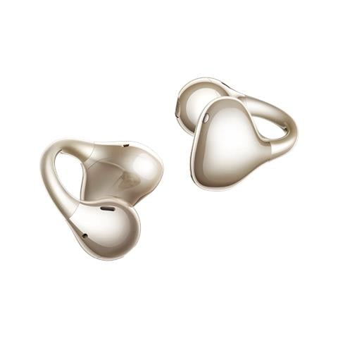 644777 cuffia e auricolare Wireless clip auricolare Chiamate /Musica /Sport /Tutti i giorni USB tipo-C Bluetooth Oro - Foto 2