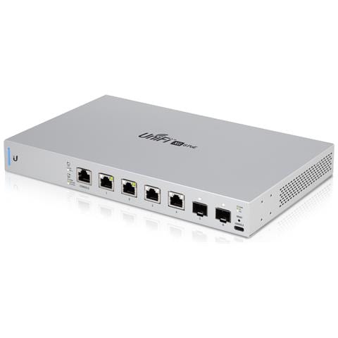 UniFi US-XG-6POE switch di rete Gestito 10G Ethernet (100/1000/10000) Supporto Power over Ethernet (PoE) 1U Grigio - Foto 2
