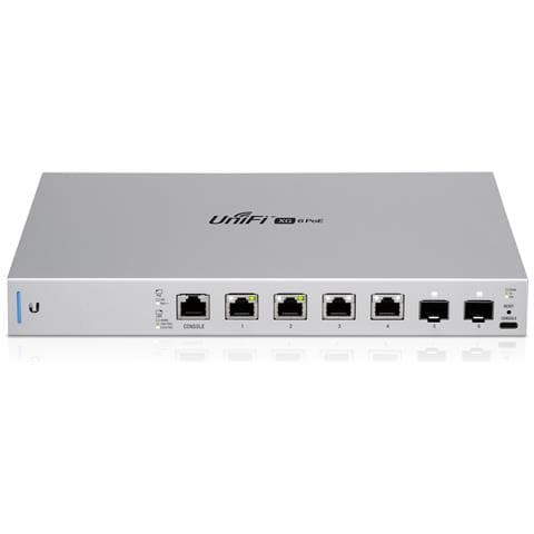 UniFi US-XG-6POE switch di rete Gestito 10G Ethernet (100/1000/10000) Supporto Power over Ethernet (PoE) 1U Grigio - Foto 1