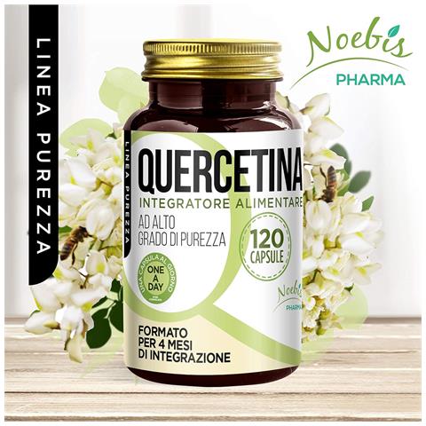 Quercetina 200 mg 120 Capsule - Alto Grado di Purezza - Flavonoide in Capsule Vegetali (Confezione tripla) - Foto 5