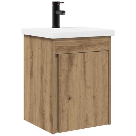 Mobile bagno con rubinetto Rovere Artigianale 42 x 40 x 74,5 cm - Foto 1