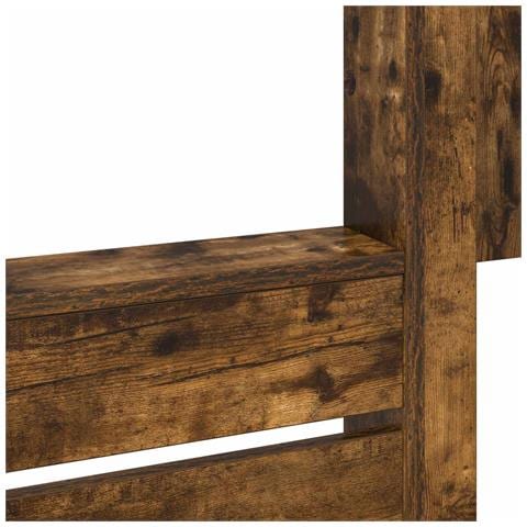 Letto a Castello per Bambini Rovere fumé 80 x 200 cm - Foto 9