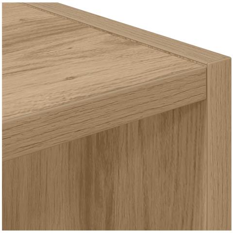Comodino 2 pcs Rovere artigianale 30,5 x 27 x 59,5 cm - Foto 9