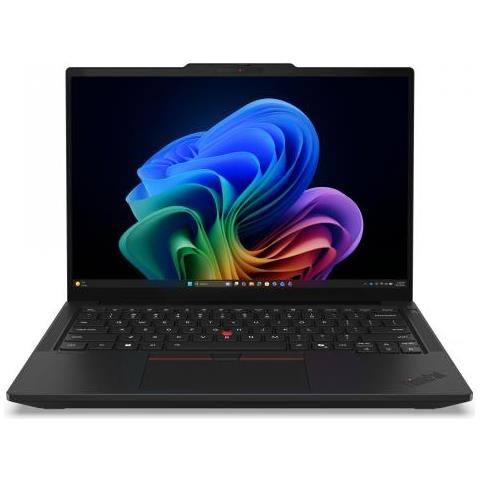 ThinkPad T14 Gen 7 (Intel) Copilot+ PC Intel Core Ultra 7 355 Computer portatile 35,6 cm (14") WUXGA 32 GB LPDDR5x-SDRAM 1 TB SSD Wi-Fi 7 (802.11be) Windows 11 Pro Nero Italiano - Foto 1