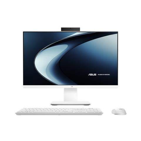 V400 AiO V440VAK-WPC331W Intel Core 3 100U 60,5 cm (23.8") 1920 x 1080 Pixel PC All-in-one 8 GB DDR5-SDRAM 512 GB SSD Windows 11 Home Wi-Fi 6 (802.11ax) Bianco - Foto 1
