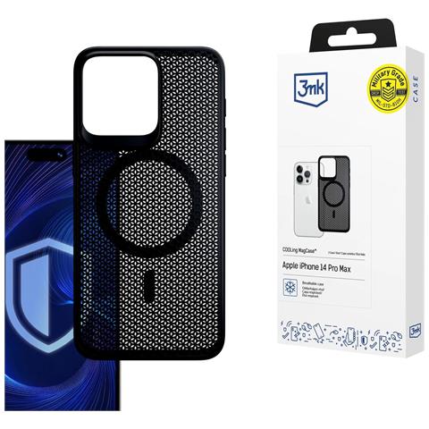 Custodia Apple Iphone 14 Pro Max - Nera - Foto 1