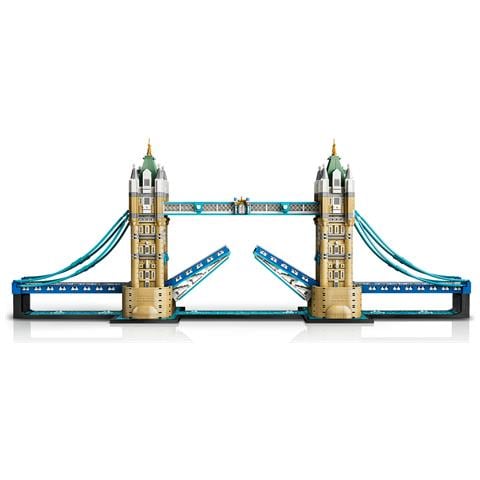 Architecture 21067 Tower Bridge, Kit Modellismo per Adulti Fai da Te, Miniatura Monumento 3D, Idea Regalo da Collezione - Foto 36