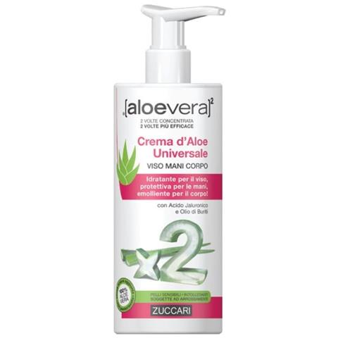ALOEVERA2 Crema D'Aloe Universale Viso Mani e Corpo 300 ml - Foto 1