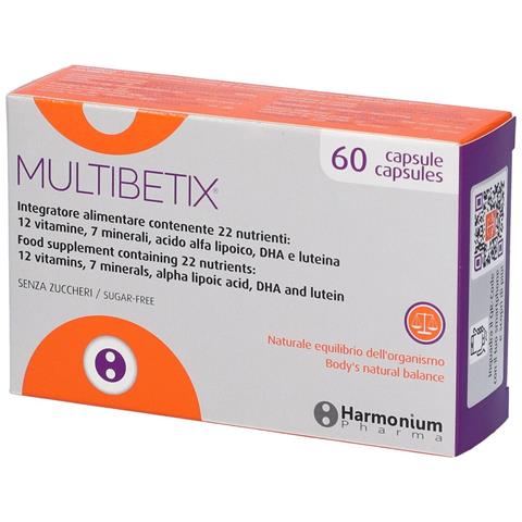 Multibetix 60 Capsule - Foto 1