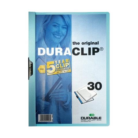 pz. 1 Cartelline Duraclip 3 mm. azzurro 3 mm 220006 - Foto 1