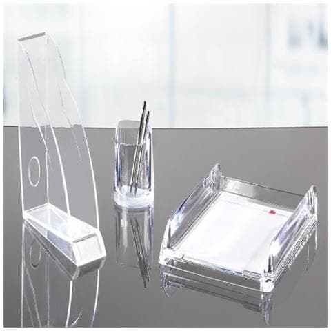 portapenne nimbus trasparente cristallo - Foto 7