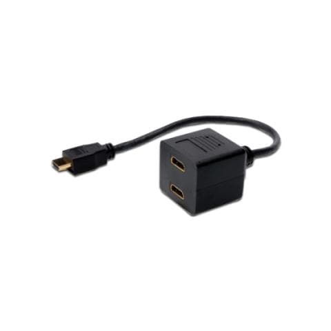 Adattatore Splitter Hdmi Con 1 Connettore Hdmi Maschio E 2 Hdmi Femmina - Foto 2
