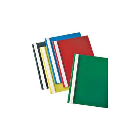 confezione da 25 pezzi - cartellina ppl con fermafogli 21x29,7 nero report file esselte - Foto 1