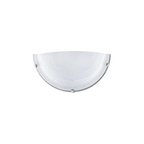 Applique Mezza Duna, 60w, E27 Bianco - Foto 1