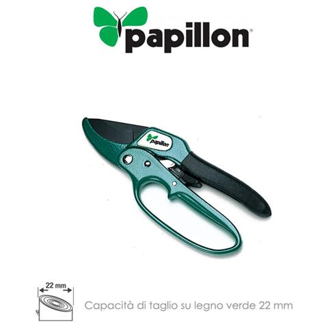 Forbici per Potatura Professionali Taglio Battuta A Cricco 210 Mm - Foto 1