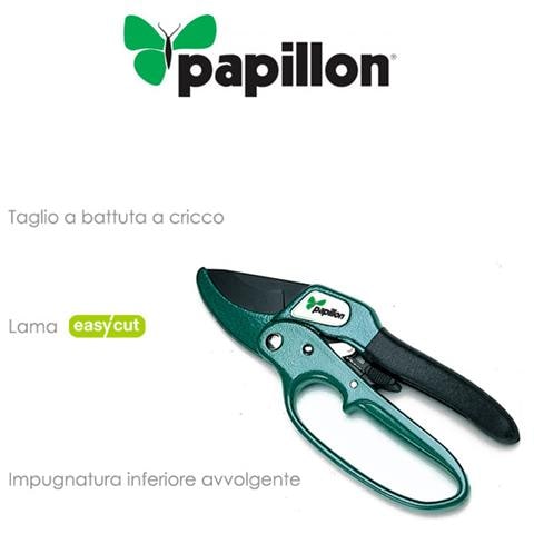 Forbici per Potatura Professionali Taglio Battuta A Cricco 210 Mm - Foto 2